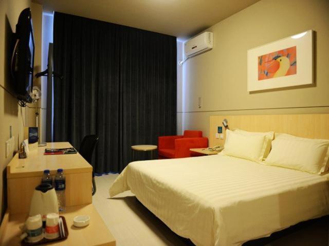 Jinjiang Inn Langfang Wanda Plaza Екстер'єр фото