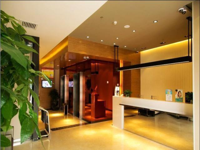 Jinjiang Inn Langfang Wanda Plaza Екстер'єр фото