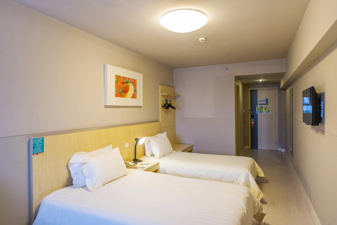 Jinjiang Inn Langfang Wanda Plaza Екстер'єр фото