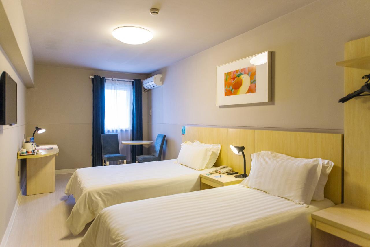 Jinjiang Inn Langfang Wanda Plaza Екстер'єр фото