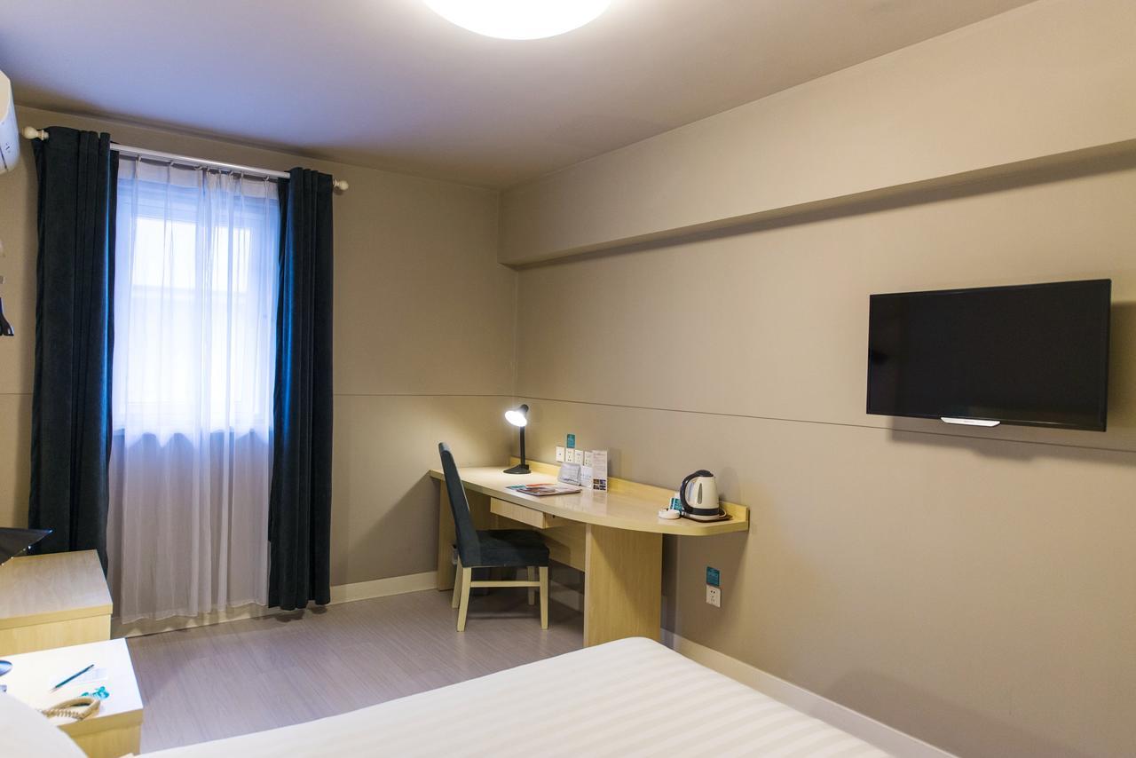 Jinjiang Inn Langfang Wanda Plaza Екстер'єр фото
