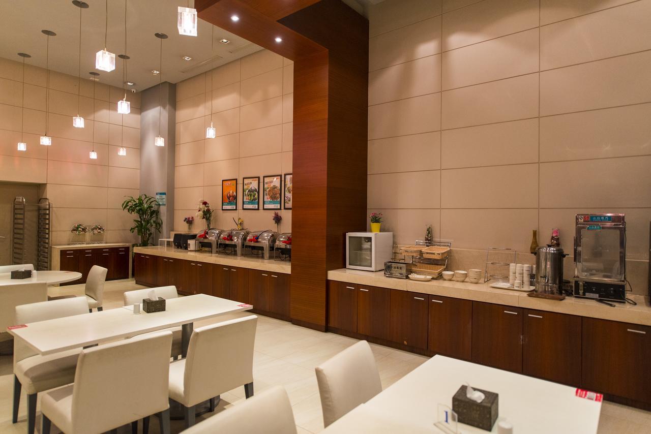 Jinjiang Inn Langfang Wanda Plaza Екстер'єр фото
