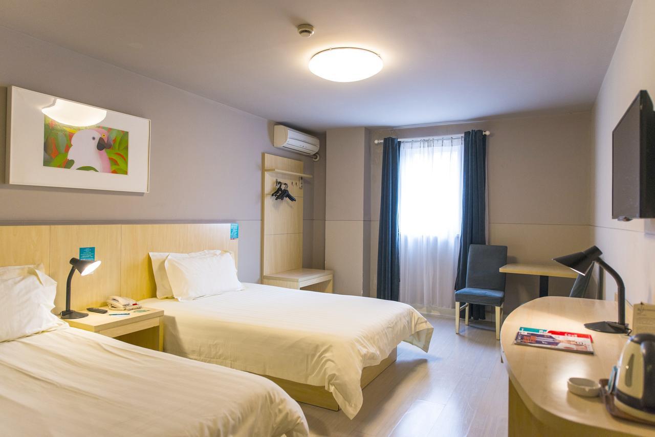 Jinjiang Inn Langfang Wanda Plaza Екстер'єр фото