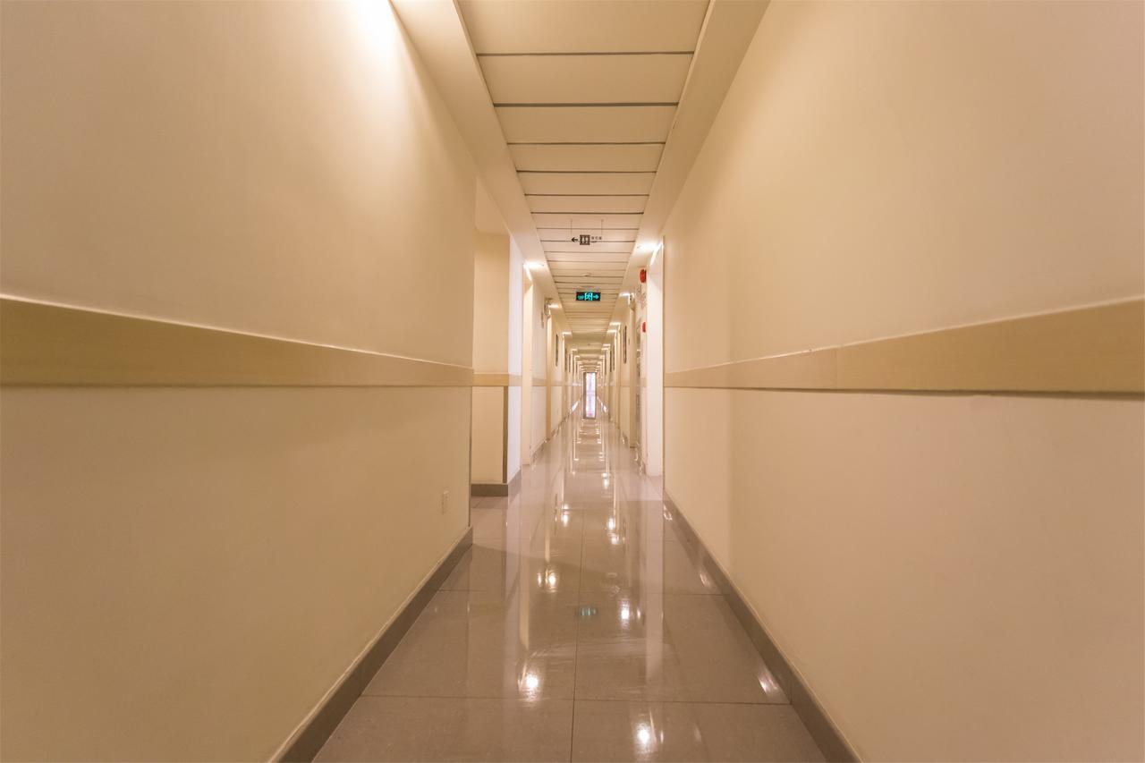 Jinjiang Inn Langfang Wanda Plaza Екстер'єр фото