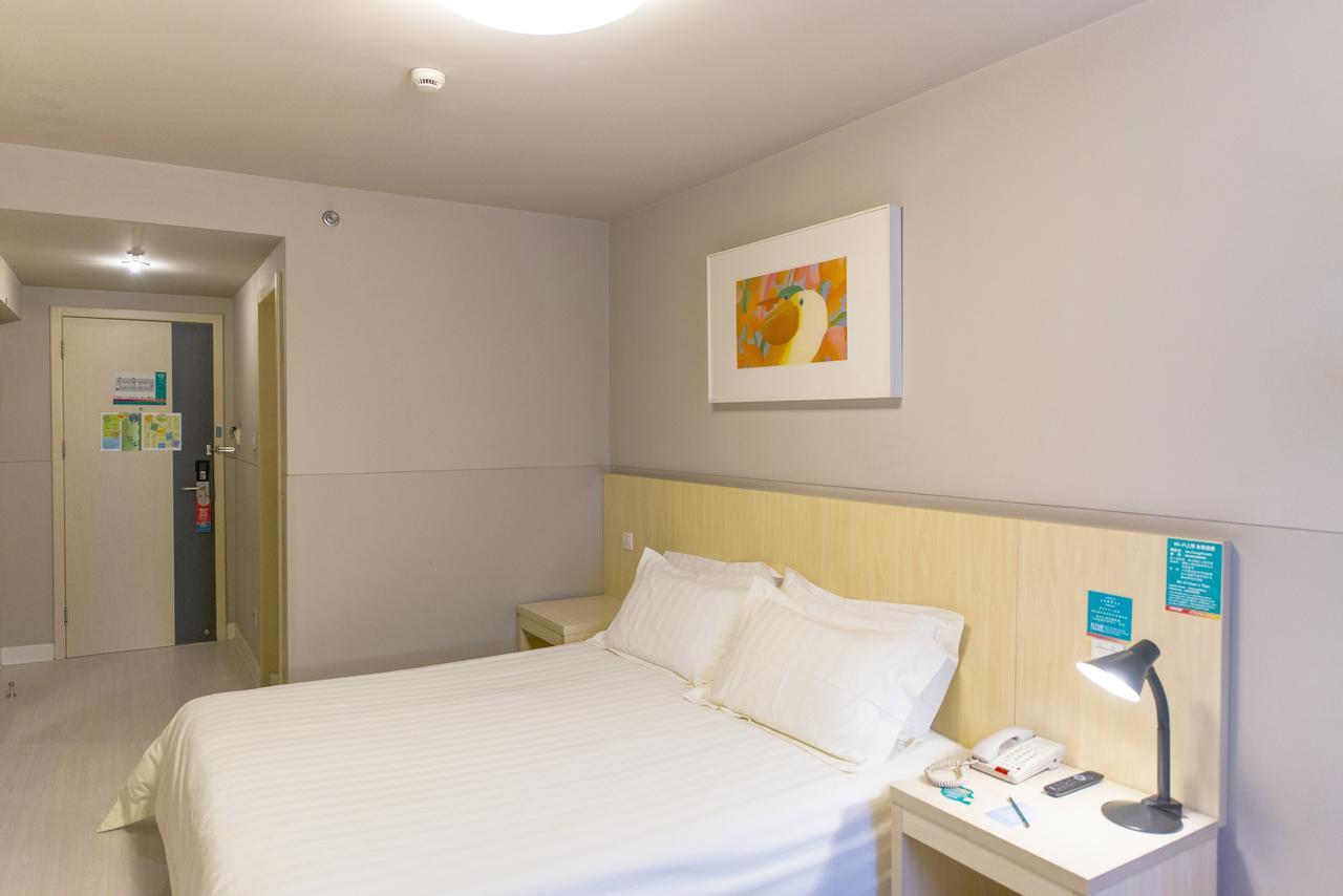 Jinjiang Inn Langfang Wanda Plaza Екстер'єр фото