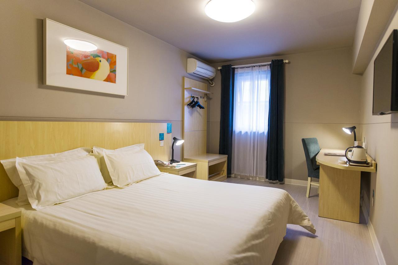 Jinjiang Inn Langfang Wanda Plaza Екстер'єр фото