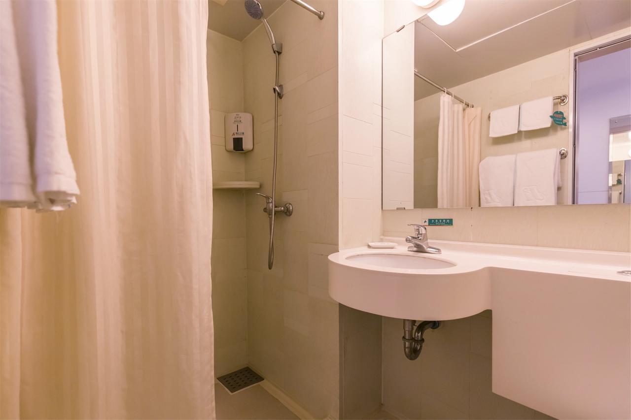 Jinjiang Inn Langfang Wanda Plaza Екстер'єр фото