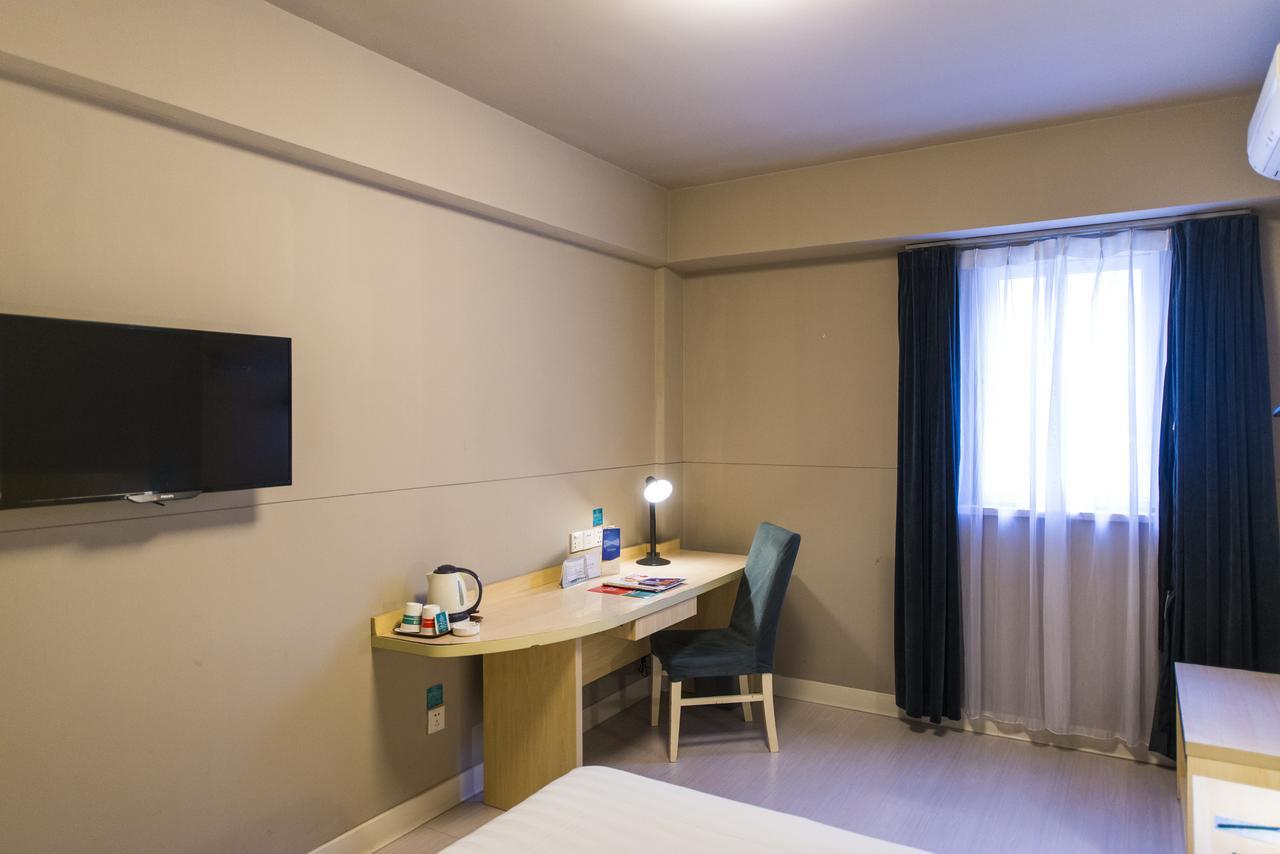 Jinjiang Inn Langfang Wanda Plaza Екстер'єр фото