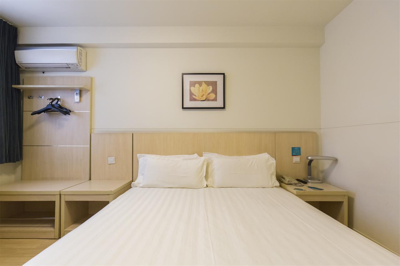 Jinjiang Inn Langfang Wanda Plaza Екстер'єр фото
