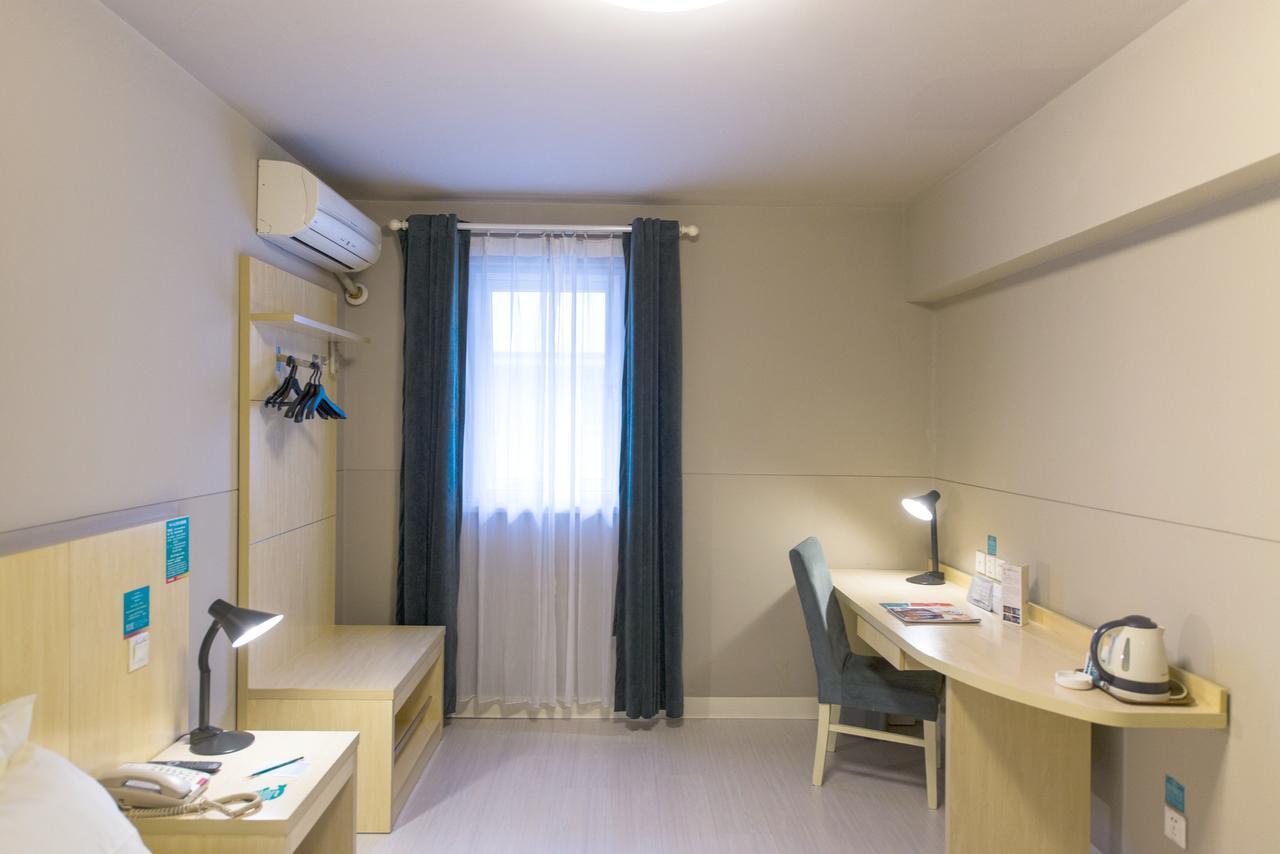 Jinjiang Inn Langfang Wanda Plaza Екстер'єр фото
