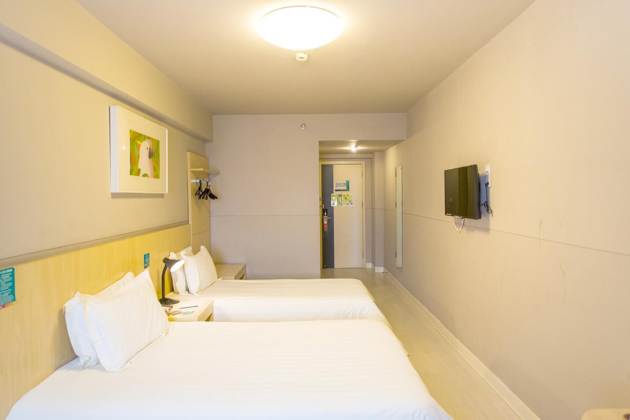 Jinjiang Inn Langfang Wanda Plaza Екстер'єр фото