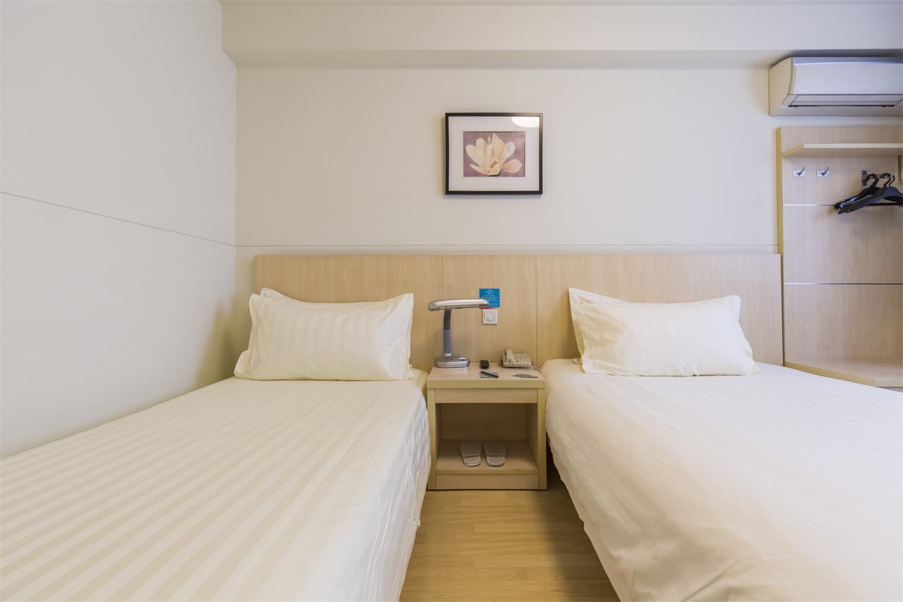 Jinjiang Inn Langfang Wanda Plaza Екстер'єр фото