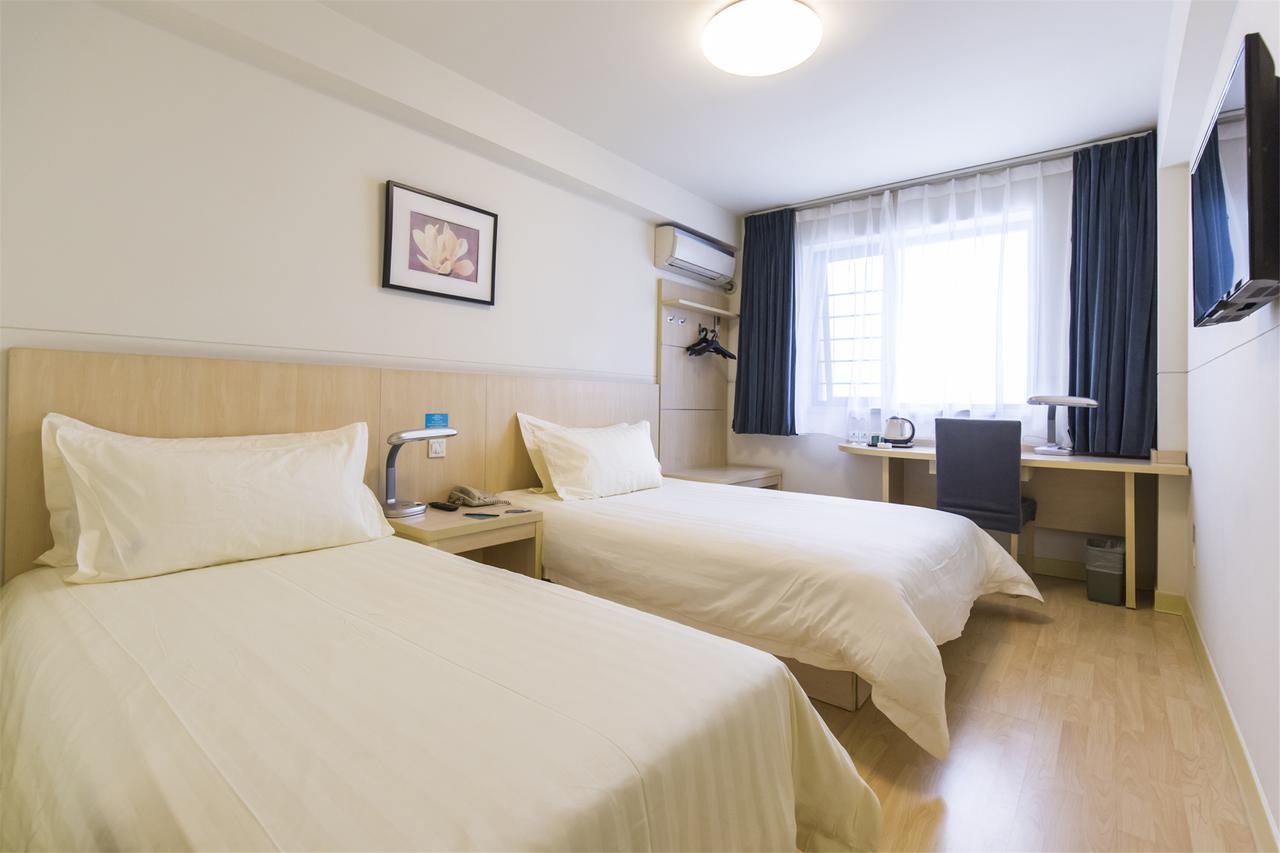 Jinjiang Inn Langfang Wanda Plaza Екстер'єр фото