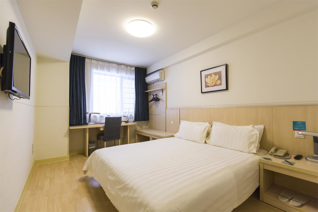Jinjiang Inn Langfang Wanda Plaza Екстер'єр фото